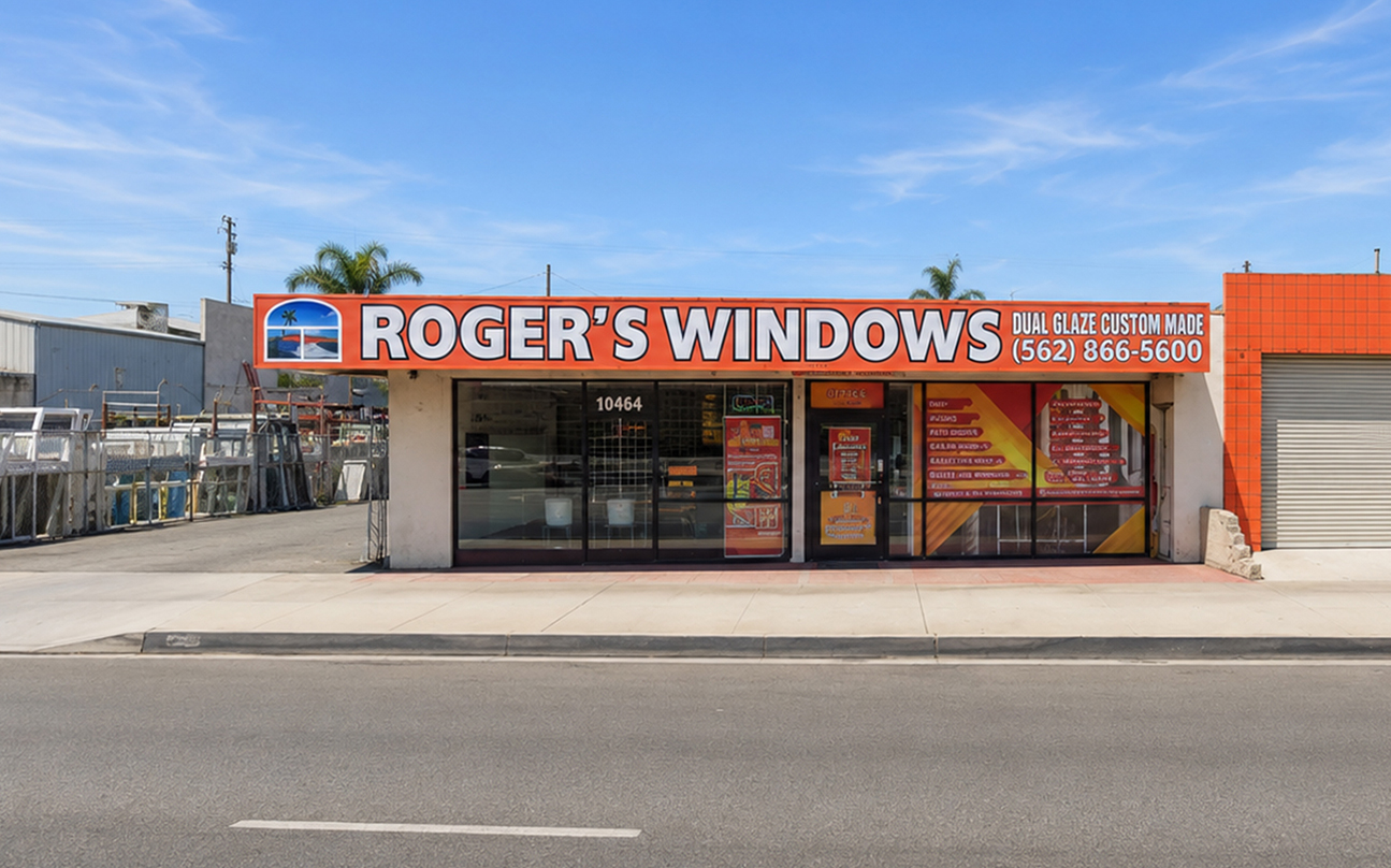 Commercial storefront or contractor window and door project