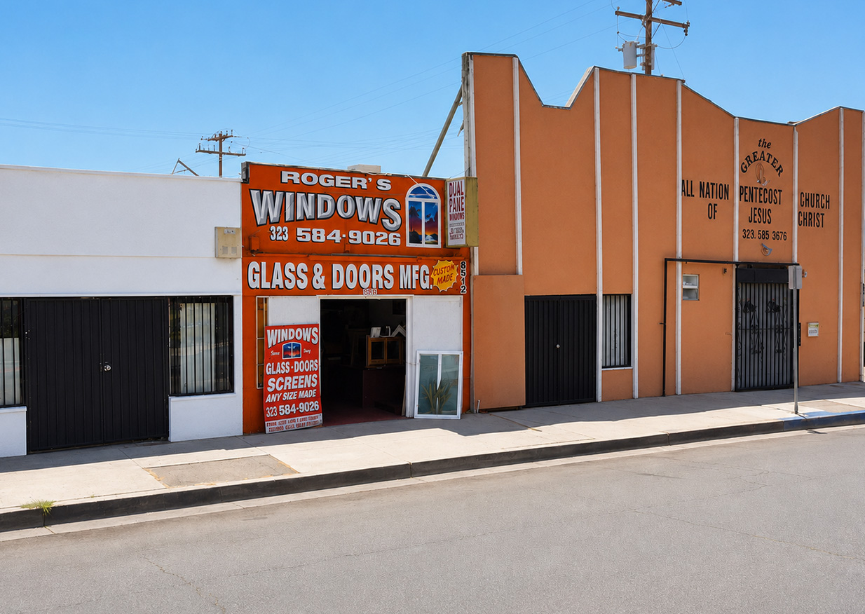 Compton location for Roger’s Windows Glass & Doors