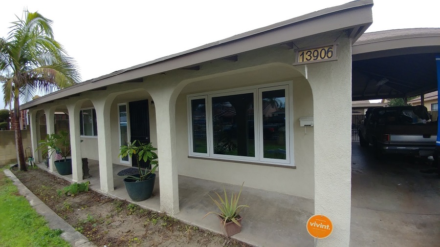 Stucco Home Window Replacement